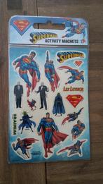 Superman DC Comics 2004 magneten set groot superhelden, Ophalen of Verzenden, Zo goed als nieuw