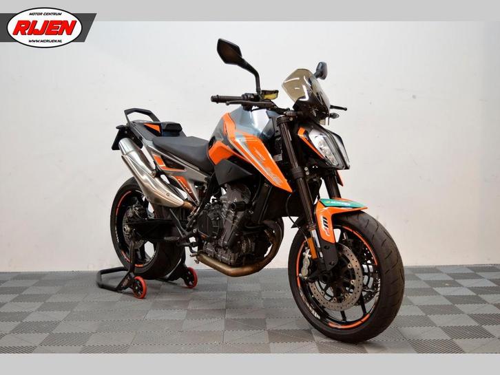 KTM 790 DUKE (bj 2018), Motoren, Motoren | KTM, Bedrijf, Naked bike, meer dan 35 kW, 2 cilinders, Motorrijbewijs A