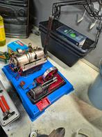 Wilesco Stoommachine Special Edition, Ophalen of Verzenden, Gebruikt, Groter dan 1:32