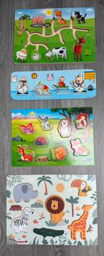 Houten puzzels, Ophalen, Minder dan 10 stukjes, Gebruikt