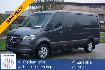 Mercedes-Benz Sprinter 319CDI Select L2H1 BPM VRIJ! 10.25" M beschikbaar voor biedingen