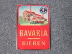 BAVARIA BIER RECLAMEBORD, Verzamelen, Bavaria, Reclamebord, Plaat of Schild, Zo goed als nieuw, Ophalen