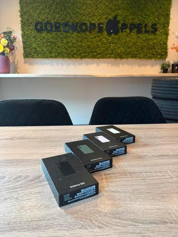 Samsung s23 128/256GB Zwart, Roze, Geel of Groen beschikbaar voor biedingen
