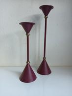 Vintage Memphis stijl kandelaars, Ophalen of Verzenden