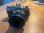 Olympus om1. Plus 1.8 50mm olympus, Ophalen of Verzenden, Zo goed als nieuw, Spiegelreflex, Olympus