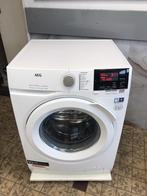 Te koop AEG Wasmachine 8kg A++ in Zeer Goed Staat, 1200 tot 1600 toeren, Ophalen of Verzenden, Zo goed als nieuw, 85 tot 90 cm