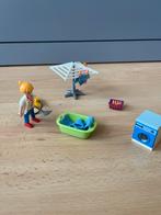 Playmobil schoonmaakster, Ophalen, Zo goed als nieuw
