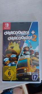 Switch game Overcooked, Spelcomputers en Games, Ophalen of Verzenden, Zo goed als nieuw, Simulatie, 3 spelers of meer
