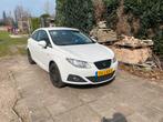 Seat Ibiza 1.6 77KW 3DRS 2010 Wit, Auto's, Seat, Voorwielaandrijving, Stof, Zwart, 990 kg