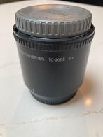 Nikon teleconverter tc-20ii (2x), Ophalen of Verzenden, Zo goed als nieuw