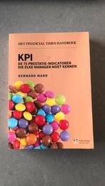Bernard Marr - KPI, Ophalen of Verzenden, Zo goed als nieuw, Bernard Marr