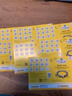 Zes volle kaarten en 1 bijna vol bedels jumbo, Hobby en Vrije tijd, Spaarzegeltjes, Ophalen of Verzenden, Winkel, Super of Benzinepomp