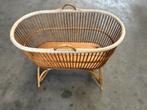 Rotan Rohé wieg bed bedje baby ibiza, Ophalen, Zo goed als nieuw, Wieg