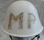 Staal Helm / Steel Helmet, type: M40-C, 1940s.(Nr.1), Verzamelen, Militaria | Tweede Wereldoorlog, Ophalen of Verzenden, Overige soorten