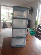 Plastic ladekastje, Minder dan 75 cm, 50 tot 70 cm, 105 cm of meer, Ophalen of Verzenden