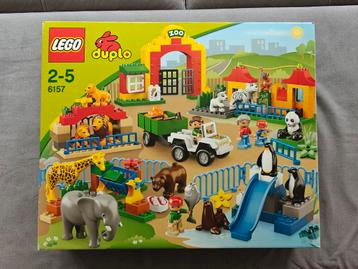 Duplo Lego 6157 Dierentuin Zoo compleet beschikbaar voor biedingen