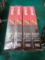 videobanden nieuw 240 basf alleen deze nog, Ophalen of Verzenden