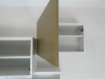 IKEA Besta kastjes (4 stuks) met ophangsysteem - afbeelding 3