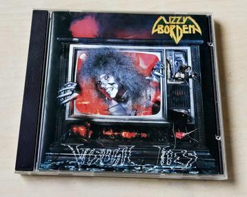 Lizzy Borden - Visual Lies CD 1987/1995 beschikbaar voor biedingen