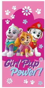 Paw Patrol Badlaken - Girl Pup Power, Kinderen en Baby's, Nieuw, Meisje, Ophalen of Verzenden