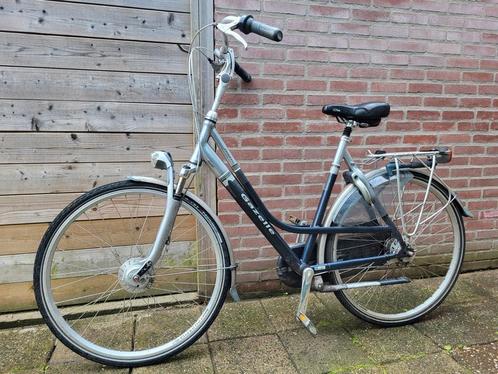 Gazelle  damesfiets, Fietsen en Brommers, Fietsen | Dames | Damesfietsen, Gebruikt, Gazelle, Versnellingen, 56 cm of meer, Ophalen