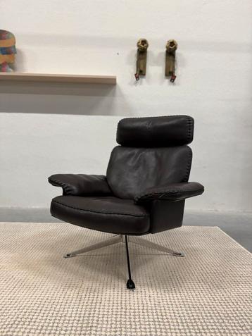 Nieuw De Sede 31 111 Fauteuil Hoog Bruin leer design stoel beschikbaar voor biedingen