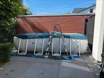 Intex Prism Frame zwembad met heel veel extra’s, Tuin en Terras, Zwembaden, Ophalen, Gebruikt, 200 tot 300 cm, 80 tot 120 cm