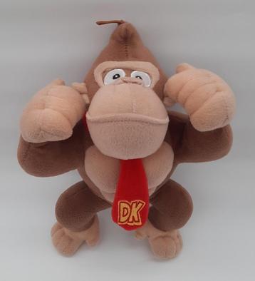 Donkey Kong (Super Mario) knuffel Nintendo 30cm beschikbaar voor biedingen