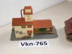 Vk-765 N Spoor Scenery Gebouwen B 282,239,244 van Pola, Overige merken, Gebruikt, Gelijkstroom, Brug, Tunnel of Gebouw