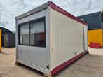 6x3m kantoorunit / woonunit / schaftkeet / bouwkeet, Ophalen