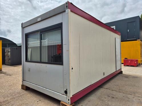 6x3m kantoorunit / woonunit / schaftkeet / bouwkeet, Doe-het-zelf en Verbouw, Gereedschap | Freesmachines, Ophalen