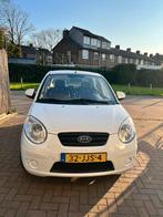 Kia Picanto 1.0 2009 Wit APK tot juni 2026, Auto's, Voorwielaandrijving, 4 cilinders, 400 kg, Wit