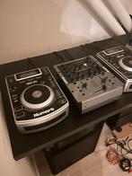 Complete Numark DJ Set - 2 x NDX200, NDX400, X6, Ophalen of Verzenden, Gebruikt, Dj-set, Numark