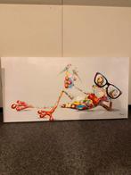 Canvas schilderij kikker, Ophalen, 1990 tot 2000