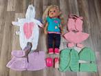 Baby Born Sister, eenhoorn onsie, kleding en toebehoren, Ophalen of Verzenden, Gebruikt, Babypop