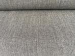 Kvadrat Canvas 2 134; grijs+crème; restant meubelstof, Wol, 120 cm of meer, Nieuw, Ophalen of Verzenden