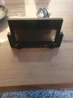 1 DIN Autoradio met CarPlay, Auto diversen, Autoradio's, Ophalen of Verzenden, Gebruikt