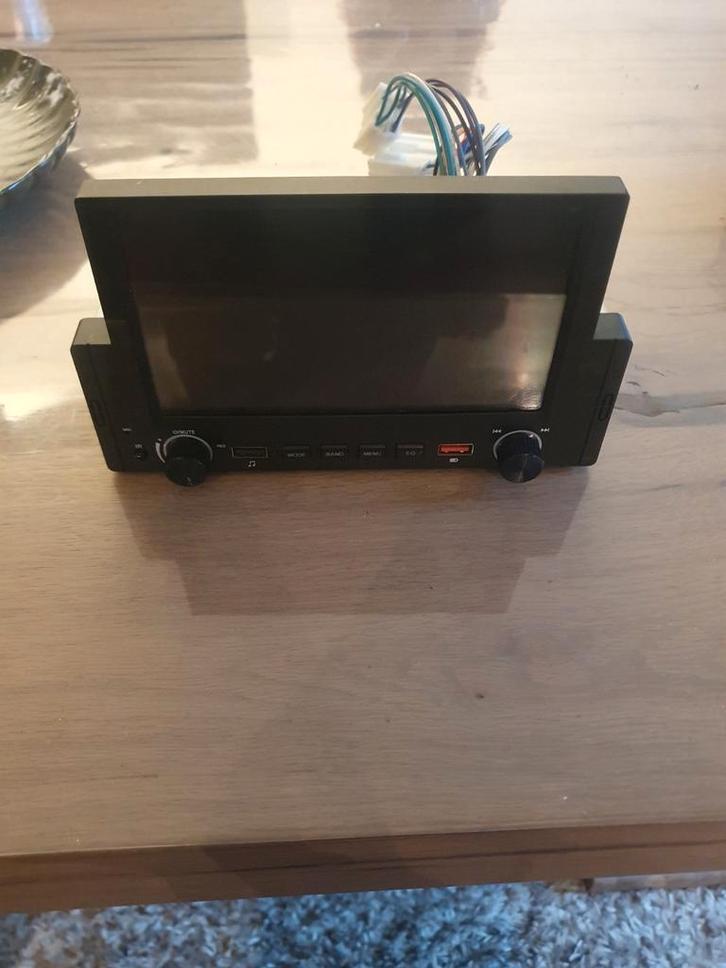 1 DIN Autoradio met CarPlay, Auto diversen, Autoradio's, Gebruikt, Ophalen of Verzenden
