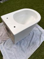QeramiQ Dely Hangend Toilet - Mat Wit, Ophalen, Zo goed als nieuw, Toilet