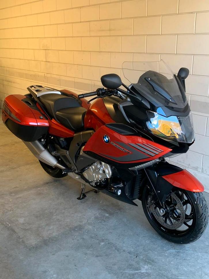 Prachtige BMW K 1600 GT  ( bj 2014 ), Motoren, Motoren | BMW, Bedrijf, Toermotor, ABS, Cruise Control, Handvatverwarming, Zadelverwarming