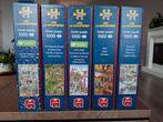 Jan van Haasteren puzzels 1000 stukjes zgan compl.&rookvrij, Hobby en Vrije tijd, Denksport en Puzzels, Ophalen, 500 t/m 1500 stukjes
