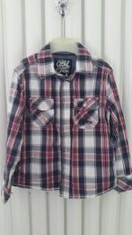 Leuk overhemd 104, Ophalen of Verzenden, Zo goed als nieuw, Jongen, Overhemd of Blouse