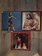Emmylou Harris 3 elpee's, Cd's en Dvd's, Vinyl | Country en Western, Ophalen, Zo goed als nieuw, 12 inch