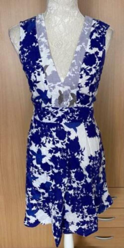 Just B tuniek /jurk maat M, Kleding | Dames, Blouses en Tunieken, Zo goed als nieuw, Maat 38/40 (M), Blauw, Ophalen of Verzenden