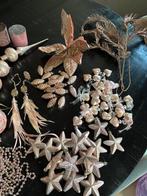 Roze kerst spullen decoratie, Diversen, Kerst, Ophalen of Verzenden, Zo goed als nieuw