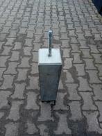 3 Nieuwe betonpoeren grijs 15x15x60, 250 mm of meer, Overige typen, Onbekend, Nieuw