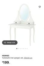 Ikea Hemnes Kaptafel (uit elkaar gehaald), Gebruikt, Hout, Klassiek, 100 tot 150 cm