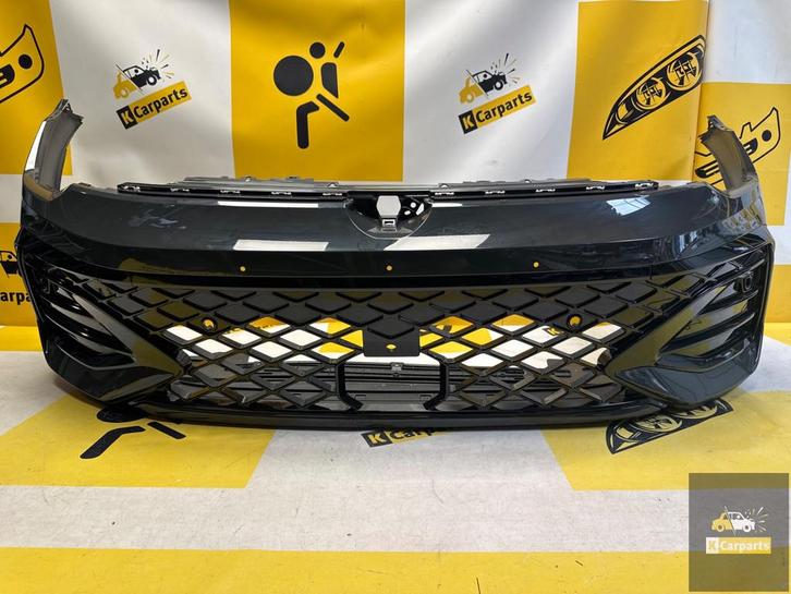 volkswagen Golf 8 R-line facelift voorbumper 5H0807221S, Auto-onderdelen, Carrosserie en Plaatwerk, Bumper, Volkswagen, Voor, Gebruikt