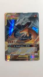 Reshiram & Charizard GX met glans in goede staat, Hobby en Vrije tijd, Verzamelkaartspellen | Pokémon, Ophalen, Zo goed als nieuw
