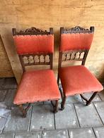 Antieke stoelen, Ophalen